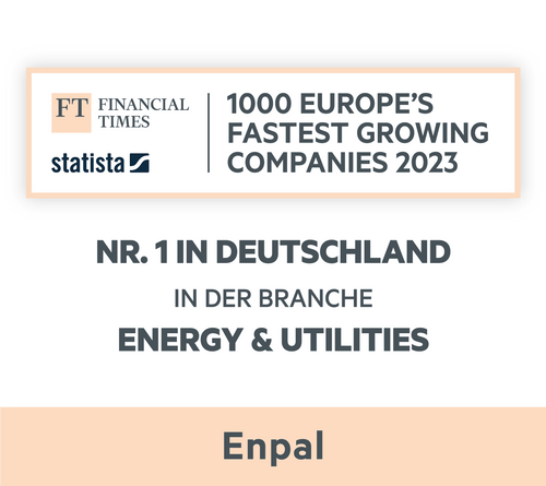 Infravoltaic Auszeichnung wachstumsstärkstes Energieunternehmen Deutschlands