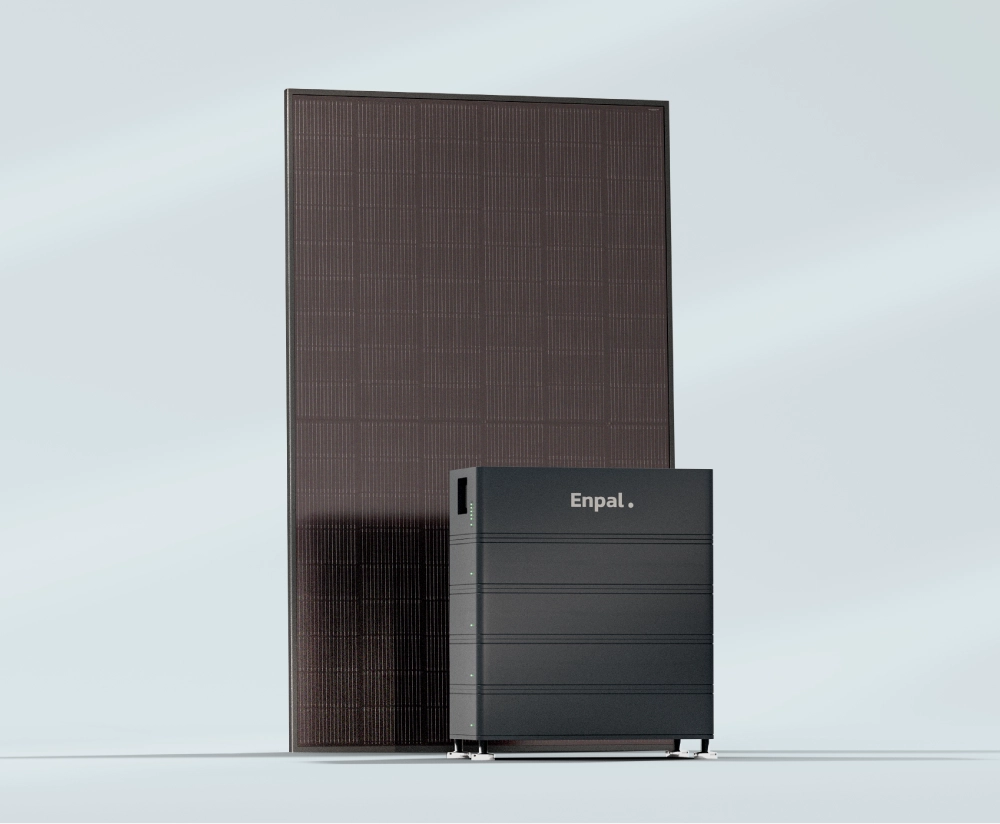 Infravoltaic Solarmodul und Speicher
