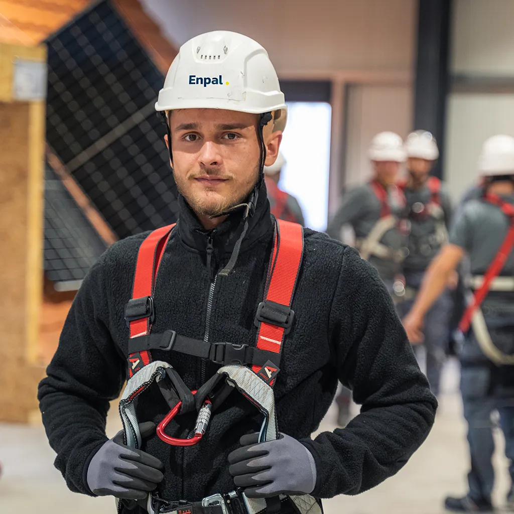 Infravoltaic Monteur