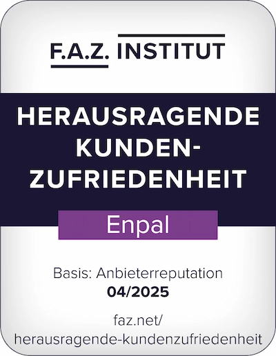 Herausragende Kundenzufriedenheit 2024/2025